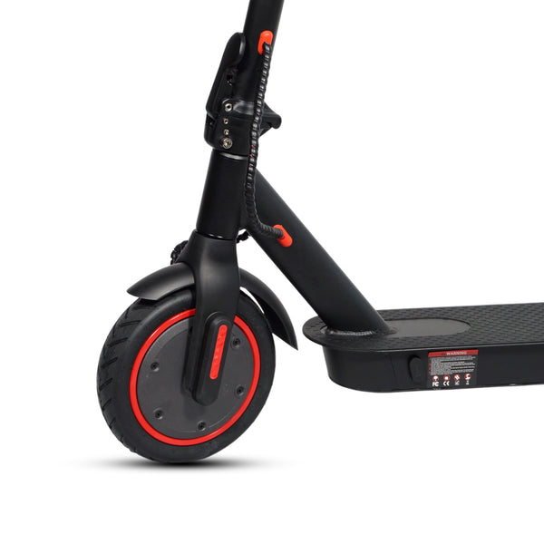 CRONY M365 Electric Scooter with 250W Motor 36V Battery App Connectivity Quick Easy Folding Rear Disc Brake