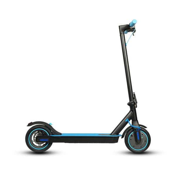 CRONY M365 Electric Scooter with 250W Motor 36V Battery App Connectivity Quick Easy Folding Rear Disc Brake