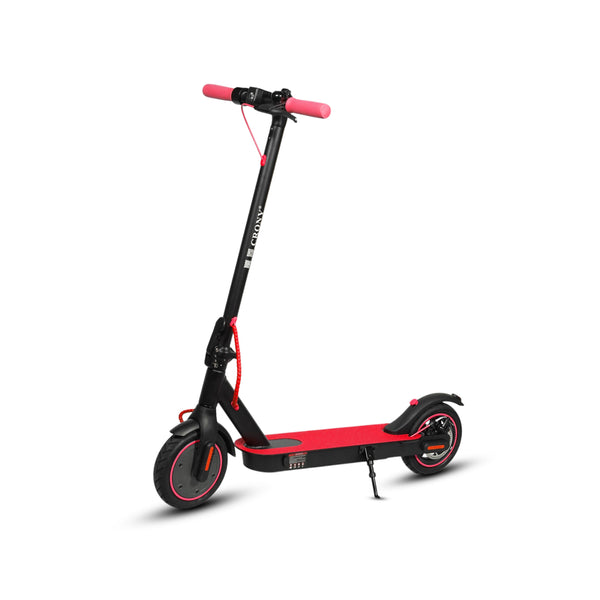 CRONY M365 Electric Scooter with 250W Motor 36V Battery App Connectivity Quick Easy Folding Rear Disc Brake