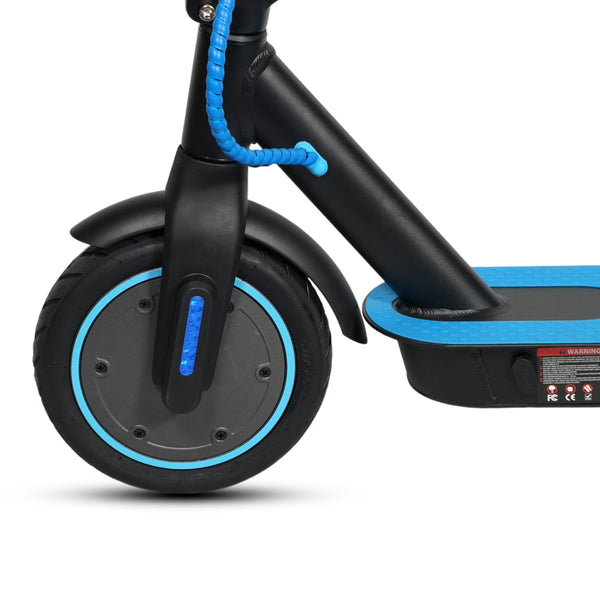 CRONY M365 Electric Scooter with 250W Motor 36V Battery App Connectivity Quick Easy Folding Rear Disc Brake