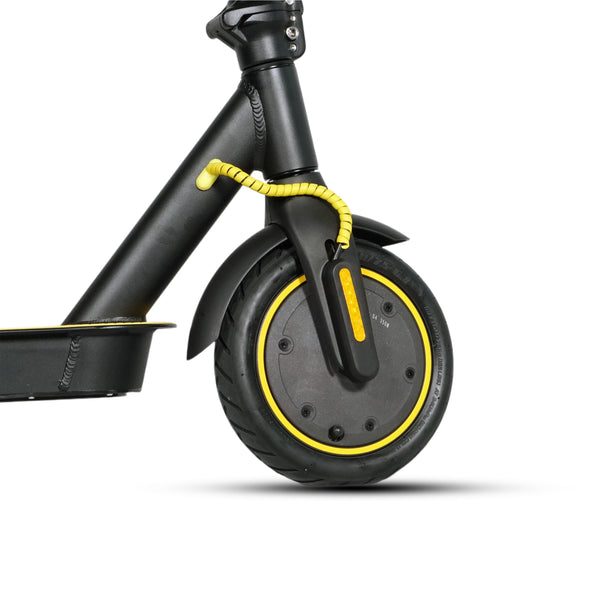 CRONY M365 Electric Scooter with 250W Motor 36V Battery App Connectivity Quick Easy Folding Rear Disc Brake