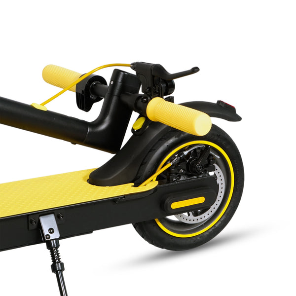 CRONY M365 Electric Scooter with 250W Motor 36V Battery App Connectivity Quick Easy Folding Rear Disc Brake