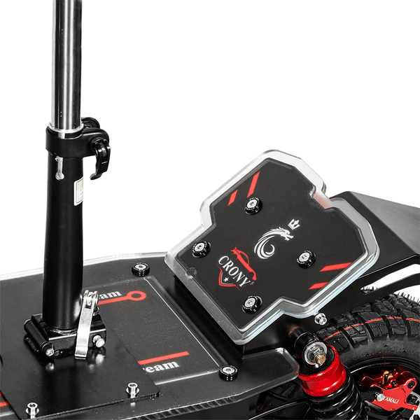 CRONY MK-11 Off Road Dual Motor 4000Wx2 Electric Scooter Big LCD Display Speed upto DiscBrake Front/Rear