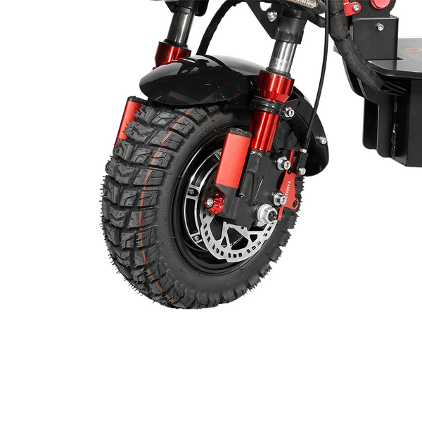 CRONY MK-11 Off Road Dual Motor 4000Wx2 Electric Scooter Big LCD Display Speed upto 85 Km/h DiscBrake(Front/Rear)2024 Model