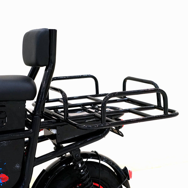 CRONY NEW TAKE-OUT ELECTRIC BICYCLE 500W Motor 60V 20AH Battery 40-70KM Range Disc Brake