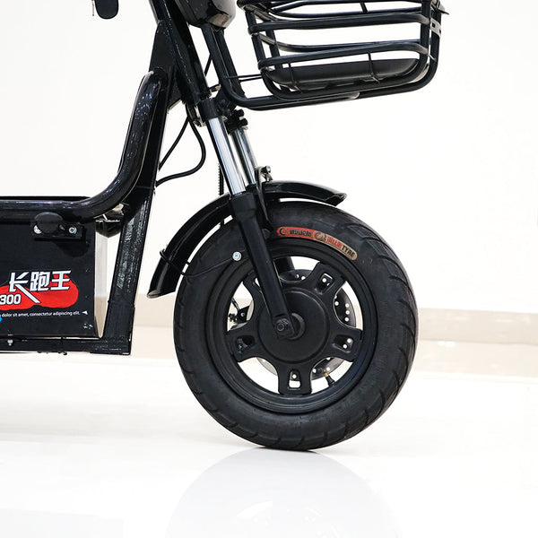 CRONY NEW TAKE-OUT ELECTRIC BICYCLE 500W Motor 60V 20AH Battery 40-70KM Range Disc Brake