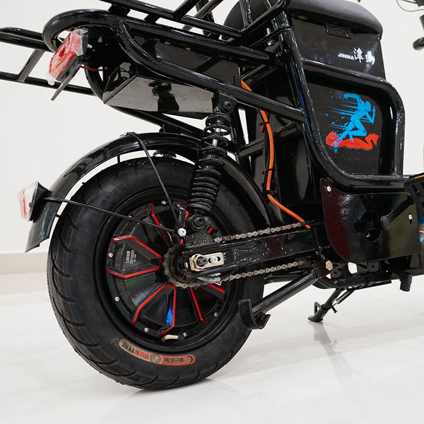 CRONY NEW TAKE-OUT ELECTRIC BICYCLE 500W Motor 60V 20AH Battery 40-70KM Range Disc Brake