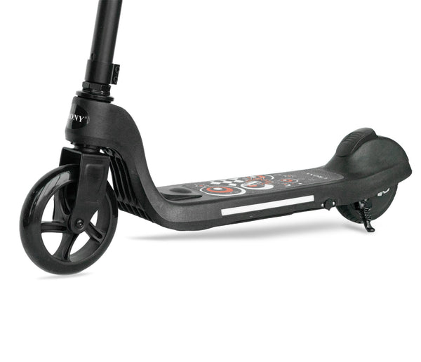 CRONY TLSE-201 Kids Electric Scooter 120W 24V 2.5AH 10-12KMH Range 2-3H Charging Foot Brake Aluminum Alloy Frame