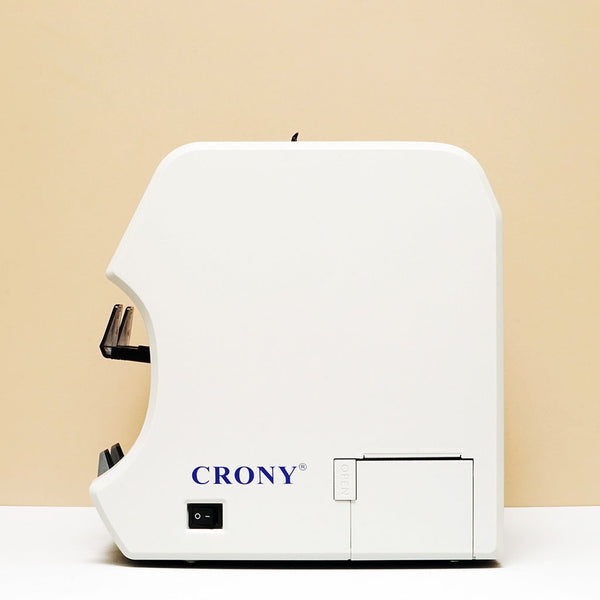 CRONY S200 High-Speed Smart Bill Counter 1000 Notes/Min Built-in Thermal Printer Touch Screen Banknote Verifiers