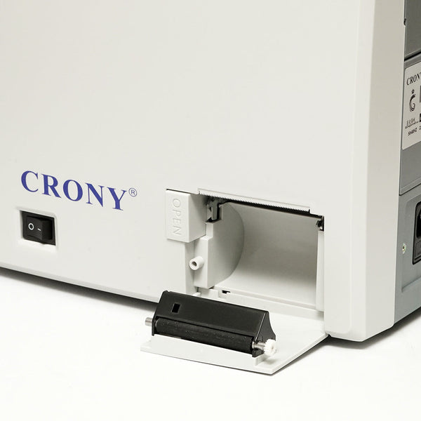 CRONY S200 High-Speed Smart Bill Counter 1000 Notes/Min Built-in Thermal Printer Touch Screen Banknote Verifiers