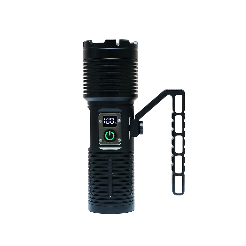CRONY S2303 Mutifunctional Searchlight Flashlight