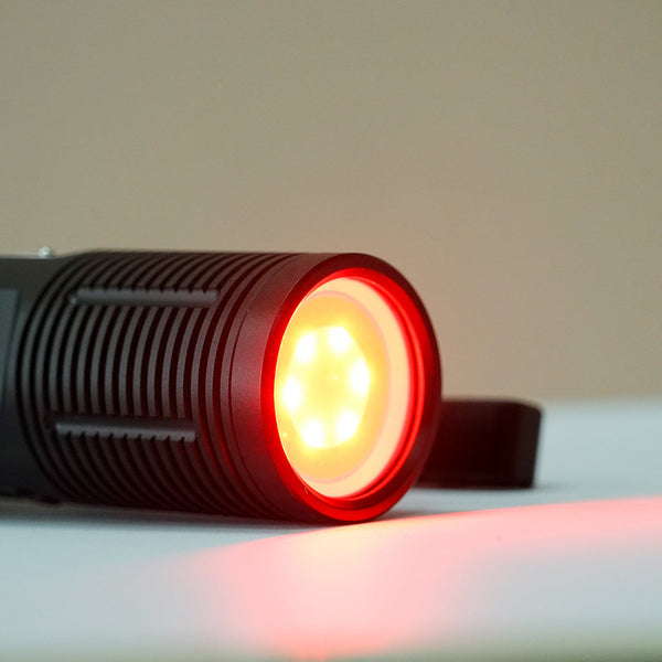 CRONY S2303 Mutifunctional Searchlight Flashlight