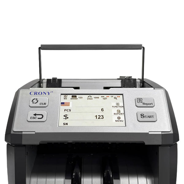 CRONY SH-29C Multi Currency Mix Value Money sorte with UV MG MT IR Detection 800 1000 1200 pcs/min No reviews |