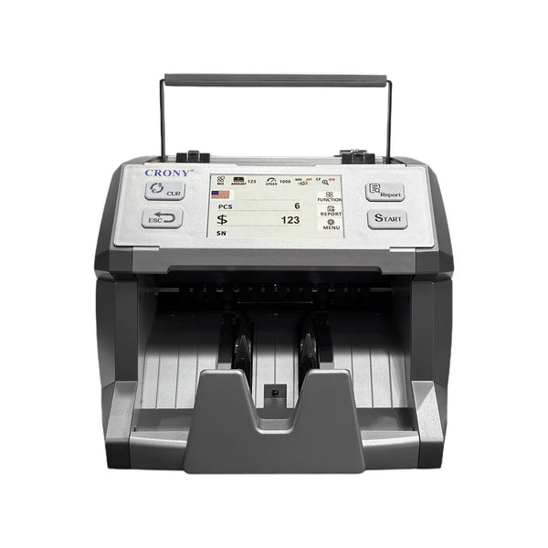 CRONY SH-29C Multi Currency Mix Value Money sorte with UV MG MT IR Detection 800 1000 1200 pcs/min No reviews |
