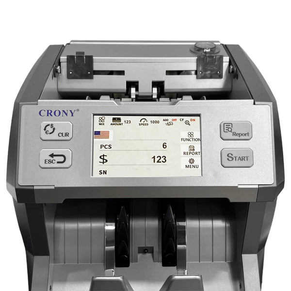 CRONY SH-29C Multi Currency Mix Value Money sorte with UV MG MT IR Detection 800 1000 1200 pcs/min No reviews |