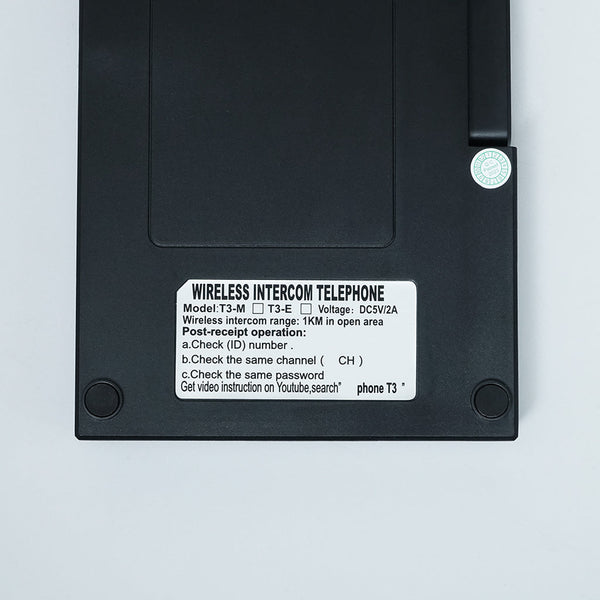 CRONY T3-M Wireless Intercom Phone