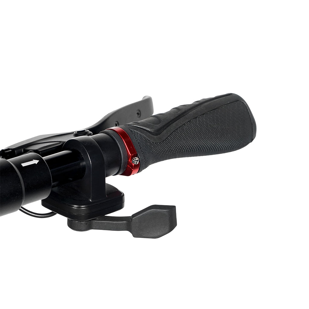 CRONY T4 big display high speed E-scooter Foldable Electric Scooter 10inch NO Seat - Black with Smart Lock & App /upto 65 Km/H Maximum Speed, 35km Travel Distance, 10 Inch Tires.