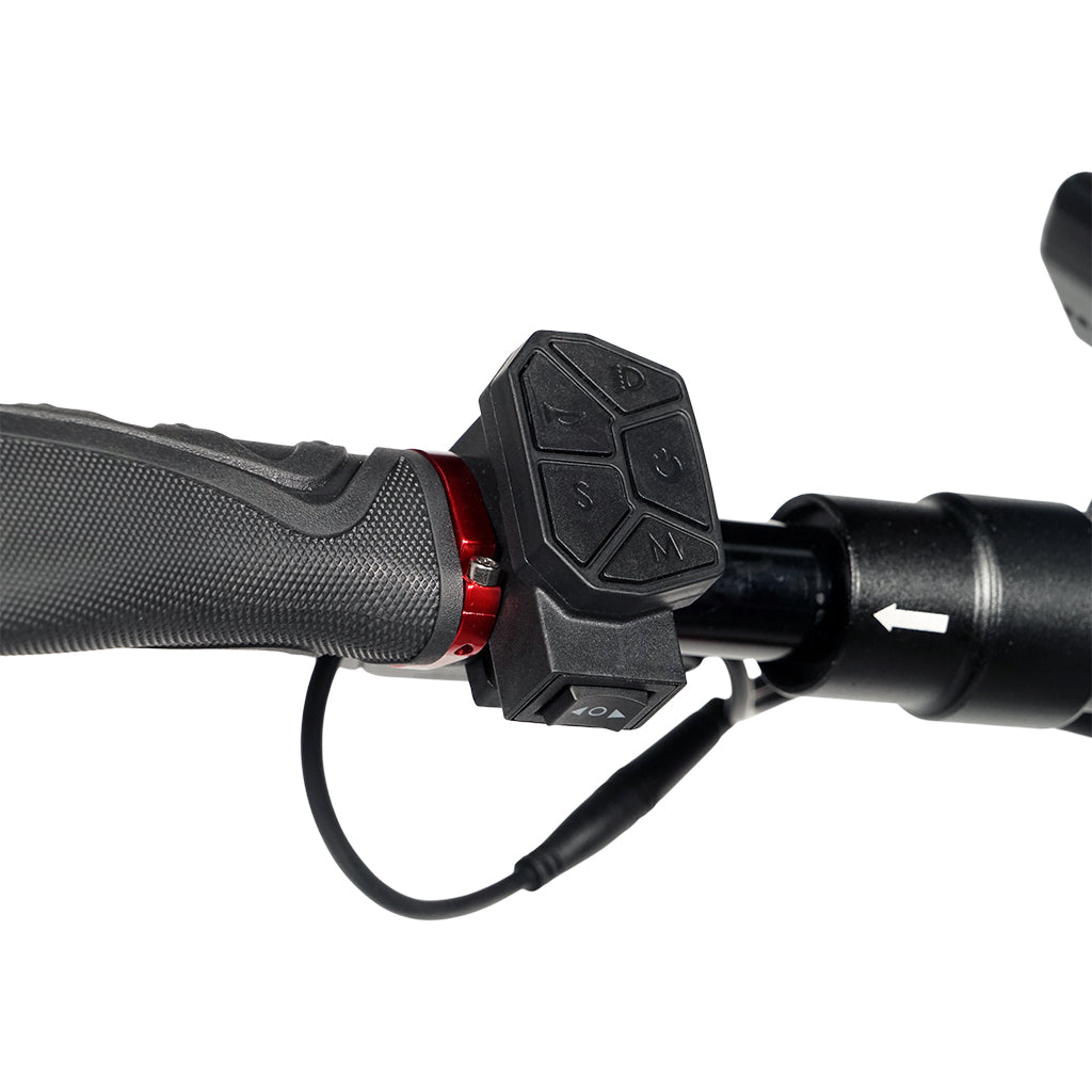 CRONY T4 big display high speed E-scooter Foldable Electric Scooter 10inch NO Seat - Black with Smart Lock & App /upto 65 Km/H Maximum Speed, 35km Travel Distance, 10 Inch Tires.