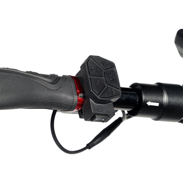 CRONY T4 big display high speed E-scooter with Seat Foldable Electric Scooter 10inch Black , Smart Lock and App