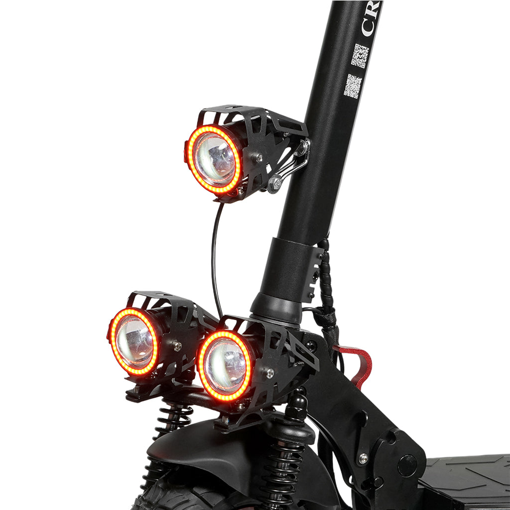 CRONY T4 big display high speed E-scooter Foldable Electric Scooter 10inch NO Seat - Black with Smart Lock & App /upto 65 Km/H Maximum Speed, 35km Travel Distance, 10 Inch Tires.