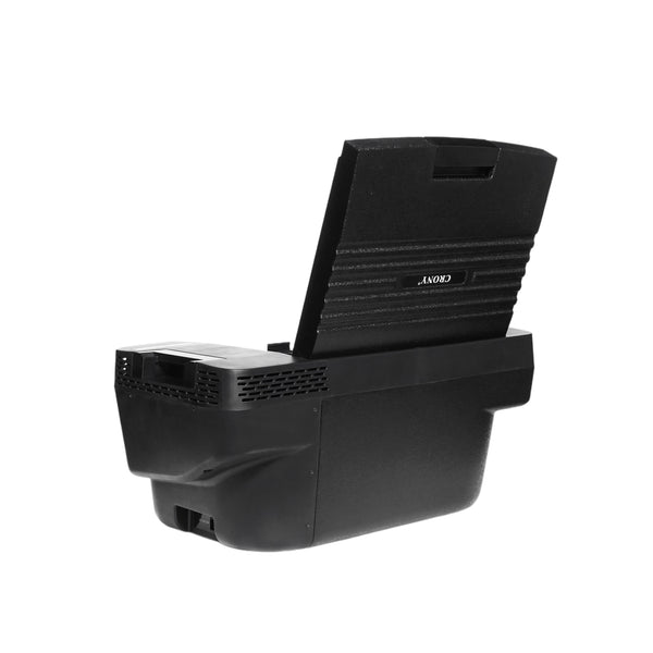 CRONY TSL35 35L Portable Car Refrigerator LED Display Low Noise Durable for 12V 24V and Home Use