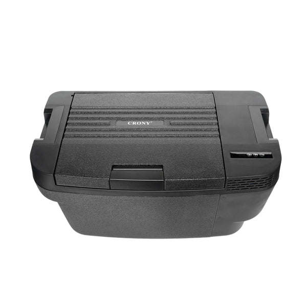 CRONY TSL35 35L Portable Car Refrigerator LED Display Low Noise Durable for 12V 24V and Home Use