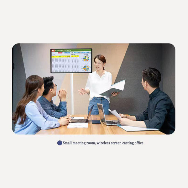 Crony TX24-1 24inch Smart Interactive Mobile Screen,1080 x 1920 IPS Swivel Screen,10000mAh Battery