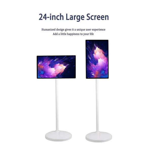 Crony TX24-1 24inch Smart Interactive Mobile Screen 1080 x 1920 IPS Swivel Screen 10000mAh Battery