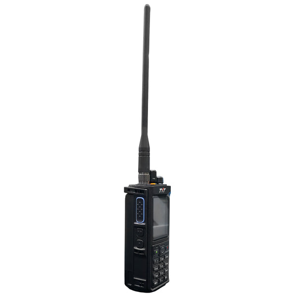 CRONY UVL-15W Dual Band Two-Way Radio, 15W UHF/VHF Walkie Talkie, 10-15KM Long Range, 3800mAh Battery, 2.4" LCD Display, Bluetooth, GPS, FM Radio, NOAA, AI VOX, Cross-Band Repeater