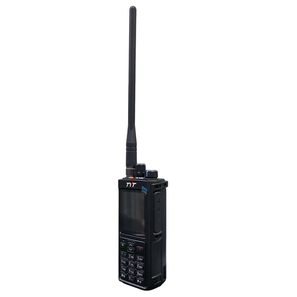 CRONY UVL-15W Dual Band Two-Way Radio, 15W UHF/VHF Walkie Talkie, 10-15KM Long Range, 3800mAh Battery, 2.4" LCD Display, Bluetooth, GPS, FM Radio, NOAA, AI VOX, Cross-Band Repeater
