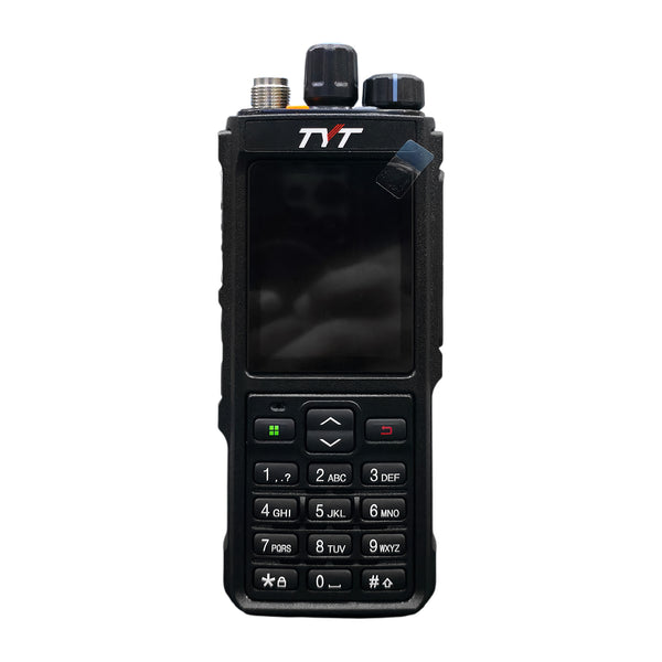 CRONY UVL-15W Dual Band Two-Way Radio, 15W UHF/VHF Walkie Talkie, 10-15KM Long Range, 3800mAh Battery, 2.4" LCD Display, Bluetooth, GPS, FM Radio, NOAA, AI VOX, Cross-Band Repeater