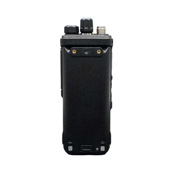 CRONY UVL-15W Dual Band Two-Way Radio, 15W UHF/VHF Walkie Talkie, 10-15KM Long Range, 3800mAh Battery, 2.4" LCD Display, Bluetooth, GPS, FM Radio, NOAA, AI VOX, Cross-Band Repeater