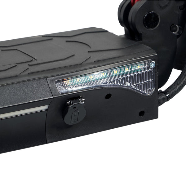 CRONY T4 big display high speed E-scooter Foldable Electric Scooter 10inch Black with Seat, Smart Lock and App