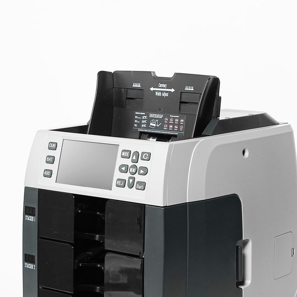 CRONY Banknote Verifiers WR8301 2+1 Multi Currency Mix Value Money sorter Pocket Money Counter and Sorter