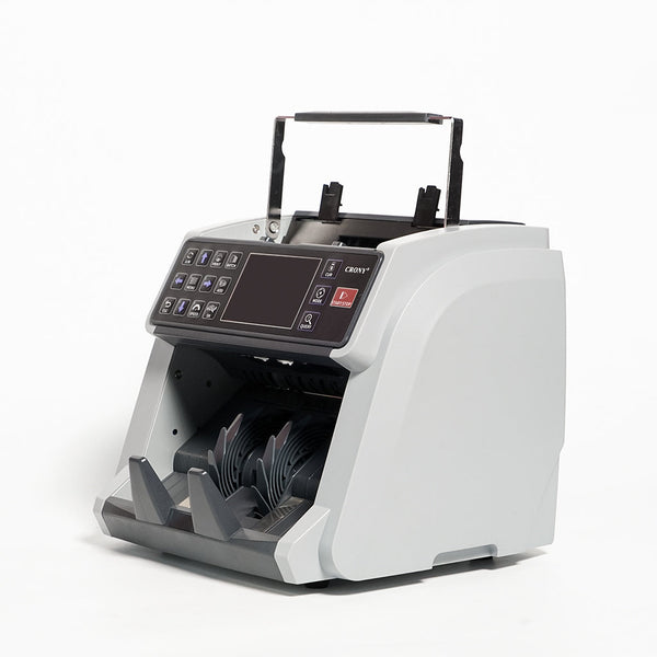 CRONY High-Efficiency Multifunctional Bill Counter WRM-995 with Serial Number Recognition and High-Speed Counting Banknote Verifiers