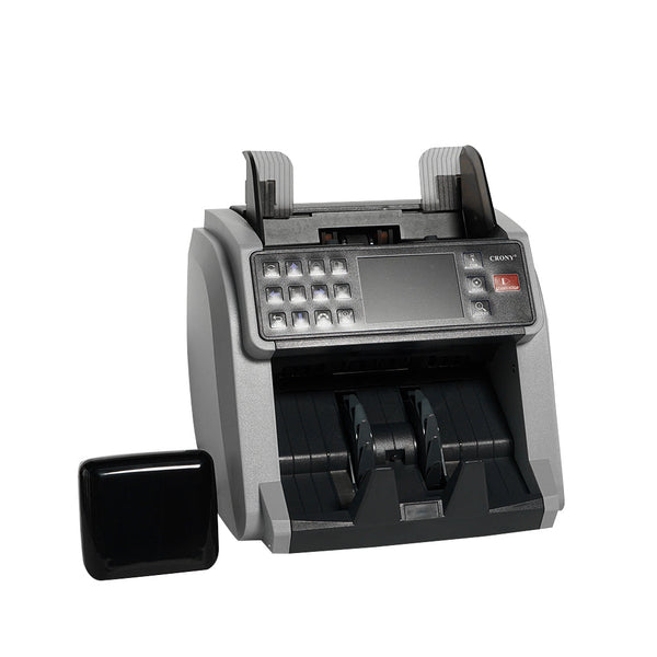 CRONY High-Efficiency Multifunctional Bill Counter WRM-995 with Serial Number Recognition and High-Speed Counting Banknote Verifiers