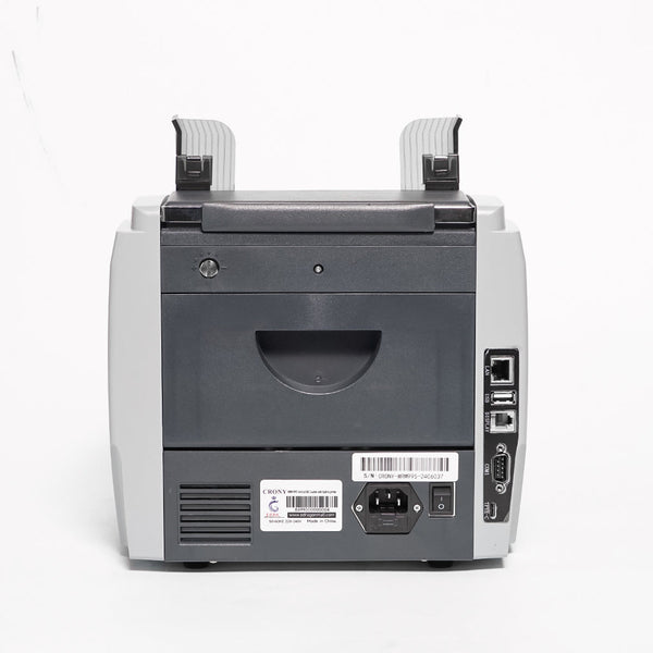 CRONY High-Efficiency Multifunctional Bill Counter WRM-995 with Serial Number Recognition and High-Speed Counting Banknote Verifiers