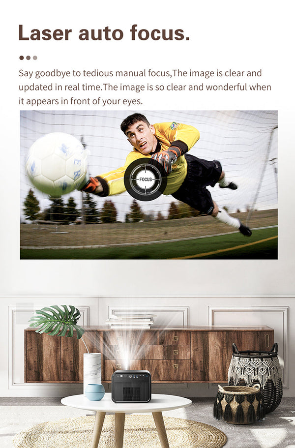 CRONY X5 4K 3D Projector with KTV BT speaker Smart Projector 1600ANSI Lumens 1080P FHD Portbale Home Theater Global Version Bluetooth MEMC RGB-LED Outdoor Beamer