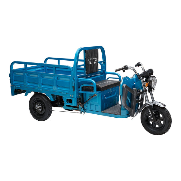CRONY X1A X1B Heavy 3 Wheeler Electronic Big Truck 1200W Electric Motorcycle Electric Bicycles