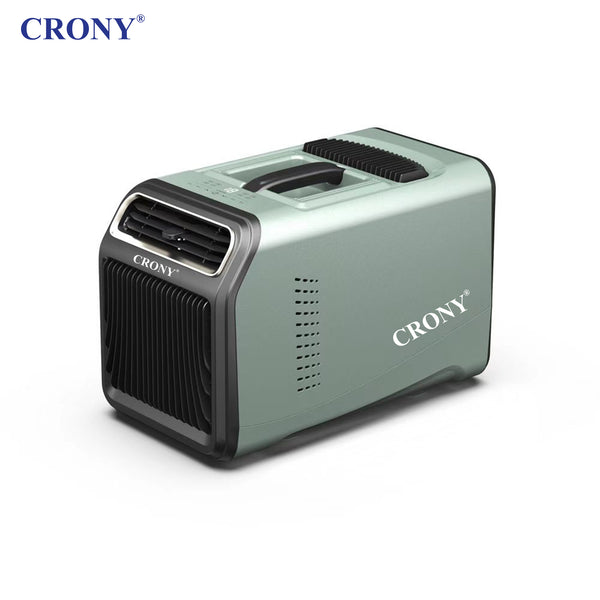 CRONY YA01-YA02 Portable Air Conditioner 5100 BTU, 1500W Compact Air Cooler, 16–30°C Adjustable Temperature, 44–56 dB Quiet Operation, R290 Refrigerant, 220–240V, Lightweight Portable AC Unit for Home, Office & Bedroom