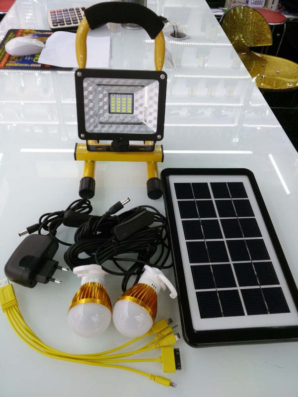 AT-8890 Solar High-Power Lamp Solar Lighting System - Edragonmall.com