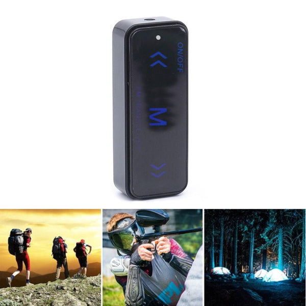 CRONY 0.5W VV-108 2PCS Handfree Walkie Talkie Mini Walkie Talkie Small Size Two Way Radio for Restaurant and Kids 800-900M