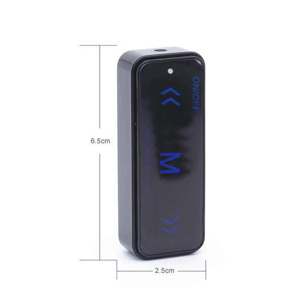 CRONY 0.5W VV-108 2PCS Handfree Walkie Talkie Mini Walkie Talkie Small Size Two Way Radio for Restaurant and Kids 800-900M