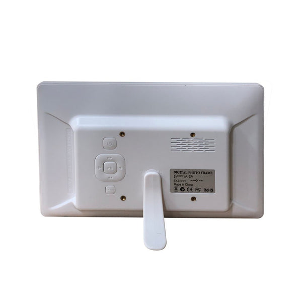 CRONY 10inch Smart digital picture photo frame function signage advertising player | White - Edragonmall.com