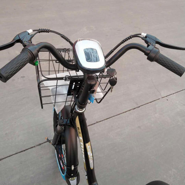 CRONY 22 inch F-22 F22 48V10AH lithium battery electric bicycle, 350 watt high speed motor - Edragonmall.com