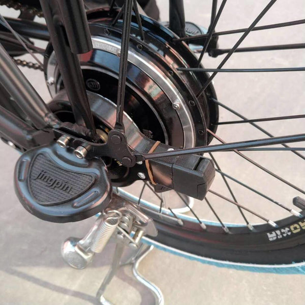 CRONY 22 inch F-22 F22 48V10AH lithium battery electric bicycle, 350 watt high speed motor - Edragonmall.com