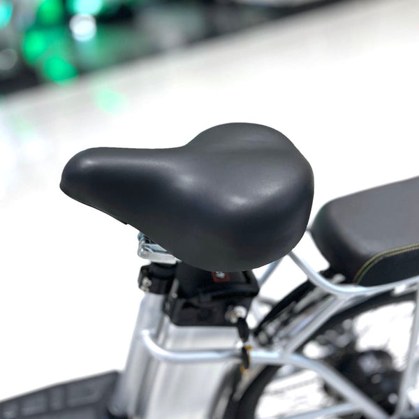 CRONY 22 Inch Ilan Princess Electric Car 350w 48v mid drive city electric bike removable lithium battery bicycle - Edragonmall.com