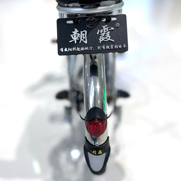 CRONY 22 Inch Ilan Princess Electric Car 350w 48v mid drive city electric bike removable lithium battery bicycle - Edragonmall.com