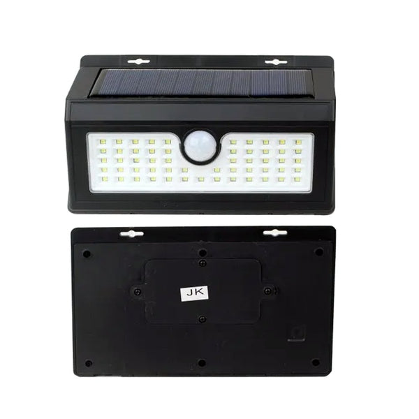 CRONY 2638A SH-52ALED Solar Powered LED Wall Light Solar Powered Solar Cell COB Wall Lamp - Edragonmall.com