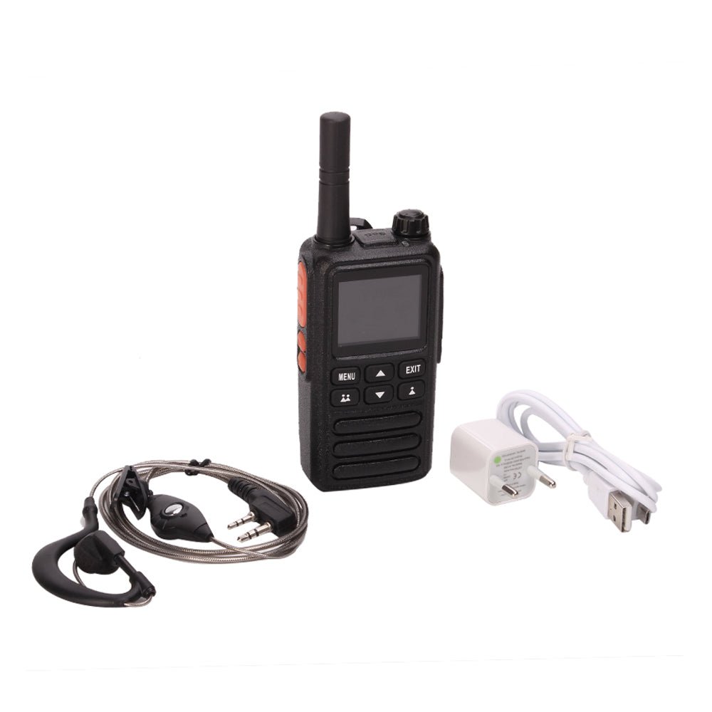 CRONY 2W CN-680 2W 2G 3G 4G Sim Card Walkie Talkie Portable Handheld Two Way Radio With More Than 1000Km Talking - Edragonmall.com